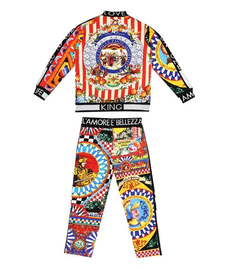 dolce and gabbana tracksuits